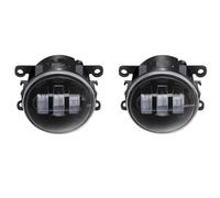 Gtdtixc Front Fog Lights For Suzuki For Grand For Vitara For Jimny For Swift For SX4 Car LED Lens DRL Fog Daytime Running Lamp 2 X Angel Eye Fog Light(White and Yellow)