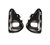 Gtdtixc Front Fog Lights For Toyota For AXIO For Corolla 2018 2019 2020 2021 Harness Wiring Cover Grille Halogen Car LED Front Bumper Fog Lights Fog Lamp(Only covers)