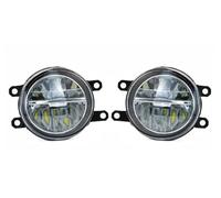 Gtdtixc Front Fog Lights For Toyota For Camry For XV40 For XV50 For Corolla For Avensis For RAV4 For Yaris Front Bumper Anti Fog Light Fog Light Assembly(Pair Yellow LED)