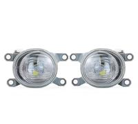 Gtdtixc Front Fog Lights For Toyota For Corolla For Altis 2019 2020 Front Bumper Anti Fog Light 8122002100 8121002200 Pair Left&Right Fog Lamp Assembly(Pair Yellow)