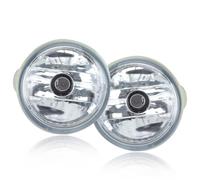 Gtdtixc Front Fog Lights For Toyota For Prius For Highlander 2004-2006 2007 For MR2 For Spyderfor Echo Halogen Fog Lamp Headlight Driving Lamps Fog Lights(1 pair)