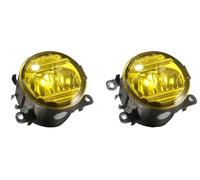 Gtdtixc Front Fog Lights For Trafic 3/III X82 2014-2020 30W H11 Front Bumper Fog DRL Daytime Running Lamp 2 Pieces Car LED Fog Light Assembly(Lemon Yellow)