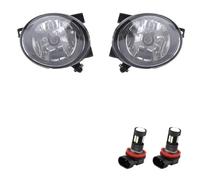 Gtdtixc Front Fog Lights For VW For Jetta 6 For MK6 For Golf 6 Fog Light For Caddy For Touran For Tiguan Headlight Fog Lamp Cover Grill Car Fog Lights(LED fog)