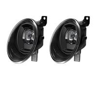 Gtdtixc Front Fog Lights For VW For Tiguan (5N_) 2012-2016 Car Lens Fog Daytime Running Lamp 8000LM 12V 2 X 30W LED Fog Light Assembly(White Yellow)