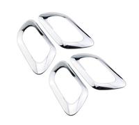 Gtdtixc Interior Trim Accessory for Peugeot 3008 2011 2012 2013 2014 2015 Chrome Car Door Handle Holder Window Lift Switch Button Cover Trim Car Molding Strip