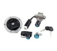 Gtdtixc Key Ignition Switch For Kawasaki Z125 Pro 2017 2018 2019 2020 2021 2022 Motorcycle Ignition Switch Fuel Gas Cap Seat Lock Key Set Ignition Switch Lock