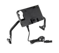 Gtdtixc Motorbike Phone Holder For BMW R1200GS LC For ADV R1200 GS R1250GS R 1250 GS Motorcycle UBS Charger Mobile Phone Stand GPS Navigation Bracket(A set)