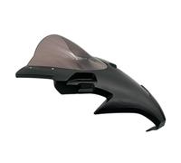 Gtdtixc Motorbike Windshield Deflectors For CFMOTO For 250SR For 250 SR MY22 2020-2022 Motorcycle Modified Front Head Cover Fairing With Windshield Wind Screen(Matte Black Gray)