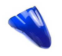 Gtdtixc Motorbike Windshield Deflectors For VFR800 For VFR 800 2002-2012 Motorcycle Double Bubble Windshield WindScreen(Blue)