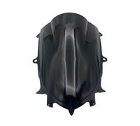 Gtdtixc Motorbike Windshield Deflectors For YZF 600 R6 R7 2017-2024 Motorcycle Double Bubble Windshield WindScreen(Black)