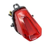 Gtdtixc Motorcycle Rear Light For Suzuki For GSXR1000 2017-2024 Motorcycle Rear Tail Light Brake Run LED Lamp(Red Lens)