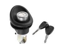 Gtdtixc Rear Tailgate Lock FOR DACIA FOR LOGAN FOR SANDERO 2008-2016 7701367940 6001551102 Two KEYS ABS+Zinc Alloy Modern One Color Lock Cylinder Tailgate Trunk Lid Lock Latch
