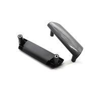 GTDTKGANAK 1 Pair Car Interior Door Handle Cover Replacement for Vw for Transporter T5, for Multivan, Caravelle, Eurovan 2003 Interior Door Panel Handle Decorative Covers(Colour Carbon Fiber)