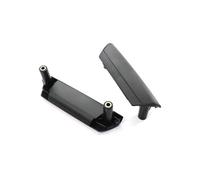 GTDTKGANAK 1 Pair Car Interior Door Handle Cover Replacement for Vw for Transporter T5, for Multivan, Caravelle, Eurovan 2003 Interior Door Panel Handle Decorative Covers( Black)