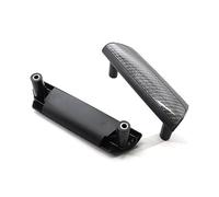 GTDTKGANAK 1 Pair Car Interior Door Handle Left Front for Vw for Transporter T5 for Multivan 2010-2015 Interior Door Panel Handle Decorative Covers(Colour Carbon)