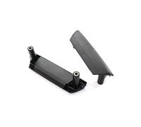 GTDTKGANAK 1 Pair Car Interior Door Handle Left Front for Vw for Transporter T5 for Multivan 2010-2015 Interior Door Panel Handle Decorative Covers( Black)