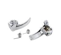 GTDTKGANAK 1 Pair Vehicle Door Handle Repair Replacement 80671JD00E 80670JD00E for Nissan J10 2007-2009, 2010-2011, 2013 Interior Door Panel Handle Decorative Covers