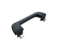 GTDTKGANAK 1PCS Interior Door Roof Grip Handle in Gray, Black, Beige for A4/S4/For A5/S5 2008-2014, RS5 Coupe for Quattro 2013-2014, for Q5 Interior Door Panel Handle Decorative Covers( Svart)