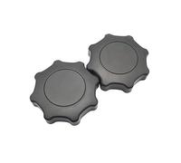 GTDTKGANAK 2Pcs Adjustment Knob for Mk4 B5 18D 881 671 1J0881671F Interior Door Panel Handle Decorative Covers