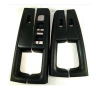 GTDTKGANAK 2PCS Car Internal Armrest, Front/Back Inner Door Handle Frame Switch Box Control Panel Trim for Skoda for Superb 2008-2013 Interior Door Panel Handle Decorative Covers( Beige Front 2pcs)