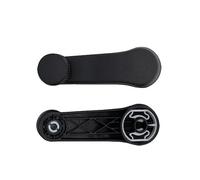 GTDTKGANAK 2pcs Car Window Winder Crank Handle for Vw T4, Transporter, for Golf MK3 MK4 (6N11H0837581D) Inner Interior Door Interior Door Panel Handle Decorative Covers