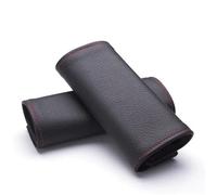 GTDTKGANAK 2PCS PU Cover for Car Door Inner Handle Protective Case & Interior Upgrade Auto Replace Panel Accessories Interior Door Panel Handle Decorative Covers