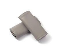 GTDTKGANAK 2PCS PU Leather Door Handle Cover for Car Interior Styling Upgrades Interior Door Panel Handle Decorative Covers( 04)