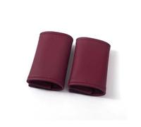 GTDTKGANAK 2PCS PU Leather Door Handle Cover for Car Interior Styling Upgrades Interior Door Panel Handle Decorative Covers( 14)