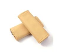 GTDTKGANAK 2PCS PU Leather Door Handle Cover for Car Interior Styling Upgrades Interior Door Panel Handle Decorative Covers( 03)