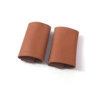 GTDTKGANAK 2PCS PU Leather Door Handle Cover for Car Interior Styling Upgrades Interior Door Panel Handle Decorative Covers( 13)