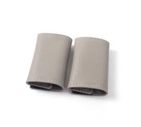 GTDTKGANAK 2PCS PU Leather Door Handle Cover for Car Interior Styling Upgrades Interior Door Panel Handle Decorative Covers( 12)