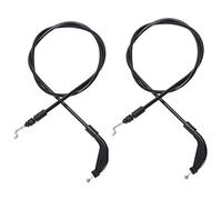 GTDTKGANAK 2X for Smart for Fortwo Front Interior Door Cable Q0001973V005 Interior Door Panel Handle Decorative Covers