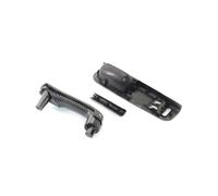 GTDTKGANAK 3X Interior Door Handles in Carbon Fiber ABS for Golf 4 (1999-2006), for Passat (1997-2005), for Bora (1999-2001) Interior Door Panel Handle Decorative Covers