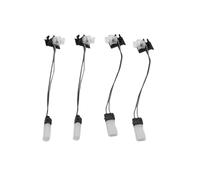 GTDTKGANAK 4Pcs Car Exterior Door Handles with Ambient Lighting & Protector for Q7, A7, A8, A6L C7-4H0947134A 4H0947133A Interior Door Panel Handle Decorative Covers