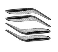 GTDTKGANAK 4Pcs Car Inner Door Handle Trim Pull Grab Panel for BMW X1 E84 2010-2016 Replacement Styling Accessories Interior Door Panel Handle Decorative Covers