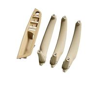 GTDTKGANAK 4pcs Car Interior Door Handle Pull Trim Cover for BMW X5 E70/E70 LCI/X6 E71/E72 for Left & Right Sides Interior Door Panel Handle Decorative Covers