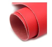 GTDTKGANAK 4PCS Car Interior Microfiber Leather Door Handle Panel Cover Trim for Q3 2013-2018 Interior Door Panel Handle Decorative Covers( 4pcs Red)