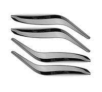 GTDTKGANAK 4Pcs for BMW X1 E84 2010-2016 Car Inner Door Handle Trim Replacement Styling Accessory Interior Door Panel Handle Decorative Covers