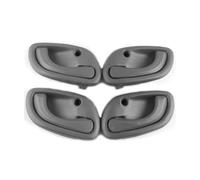 GTDTKGANAK 4pcs Interior Door Handle Set for Suzuki for Grand Vitara 1995-2005 Front Rear Right/Left 311060G01 8313060G01 Interior Door Panel Handle Decorative Covers