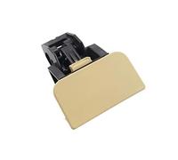 GTDTKGANAK ABS Plastic Black Glove Box Lock with Latch Lid Handle for 2002-2009 Hatchback Sedan Interior Door Panel Handle Decorative Covers(Beige)