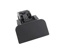 GTDTKGANAK ABS Plastic Black Glove Box Lock with Latch Lid Handle for 2002-2009 Hatchback Sedan Interior Door Panel Handle Decorative Covers(Black)