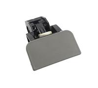GTDTKGANAK ABS Plastic Black Glove Box Lock with Latch Lid Handle for 2002-2009 Hatchback Sedan Interior Door Panel Handle Decorative Covers(Grey)