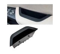 GTDTKGANAK Auto Inside Door Handle for BMW for X3 F25 2010-2017 for X4 F26 2014-2017, Front Left Side Interior Pull Cover Trim Interior Door Panel Handle Decorative Covers(Black-RHD)