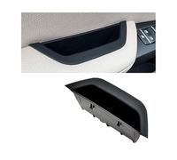 GTDTKGANAK Auto Inside Door Handle for BMW for X3 F25 2010-2017 for X4 F26 2014-2017, Front Left Side Interior Pull Cover Trim Interior Door Panel Handle Decorative Covers(| Black-LHD)