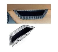 GTDTKGANAK Auto Inside Door Handle for BMW for X3 F25 2010-2017 for X4 F26 2014-2017, Front Left Side Interior Pull Cover Trim Interior Door Panel Handle Decorative Covers(Carbon Fiber-RHD)
