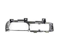 GTDTKGANAK Auto Parts Carbon Fiber Style Interior Grab Handle Door Cover Frame for 1999-2004 for Vw for Golf 4 MK4 / for Jetta 1J0867171A Interior Door Panel Handle Decorative Covers( Only Base)