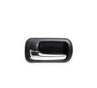 GTDTKGANAK Black Car Inner Door Handle for Left & Right, for Civic Sedan 2001-2005 Interior Door Panel Handle Decorative Covers