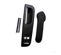 GTDTKGANAK Black Door Handle for Golf 4 for Inside Panel Access Interior Door Panel Handle Decorative Covers