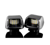 GTDTKGANAK Brake Stop Lamp Car Number License Plate Lights Compatible with Suzuki For Equator 2009 2010 2011 2012 LED