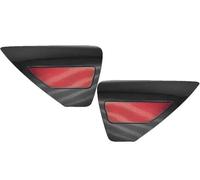 GTDTKGANAK Brake Stop Lamp Charging Port Cover For Tesla For Model 3 For Y 2017-2023 Cap Tail Light Side Reflector Panel Exterior Decoration 110078199D 108485499J(1 Pair)